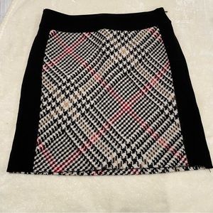 White House Black Market Plaid Skirt